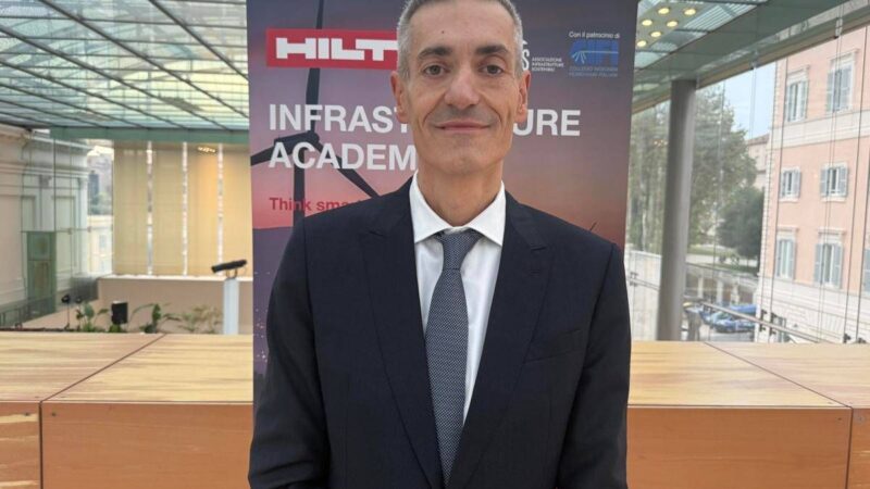 Infrastrutture, Savino (Hilti): “Con Pnrr create nuove competenze, rendiamole strutturali”