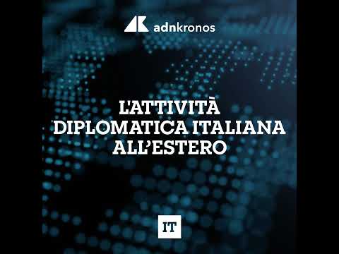 L’attività diplomatica italiana all’estero – 23 ottobre 2026