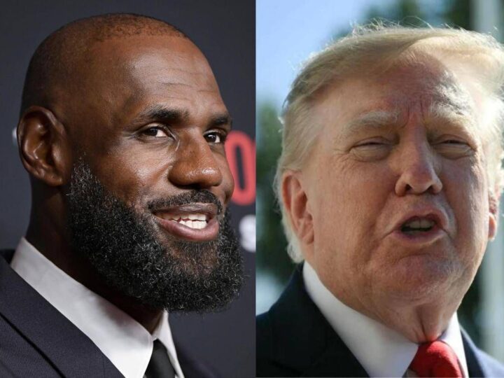 LeBron James replica a Trump dopo le polemiche sull’inno americano: “Poche notizie in redazione”