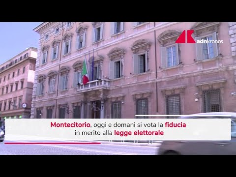 Legge elettorale, fiducia su tre articoli