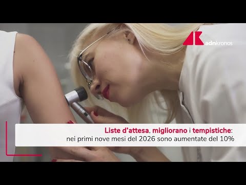 Liste d’attesa, nel 2026 migliorano i tempi – Video