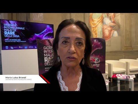 Malattie rare dell’osso, Brandi (Firmo): “”Educare anche medici di famiglia a riconoscerle””