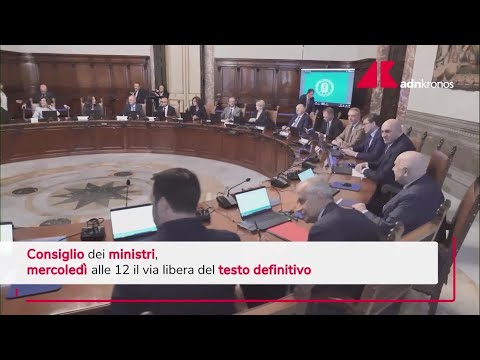 Manovra 2027, domani alle 12 il Cdm per il varo del testo