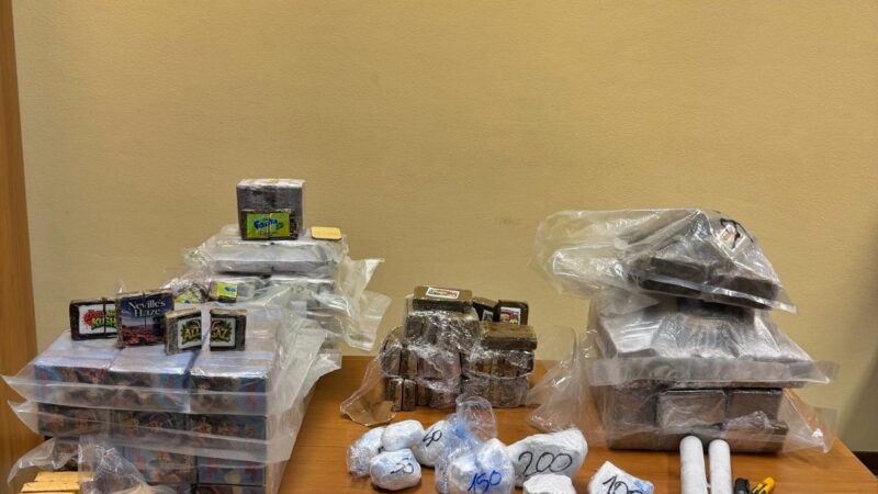 Maxi-carico di droga, 45enne in carcere ad Alessandria