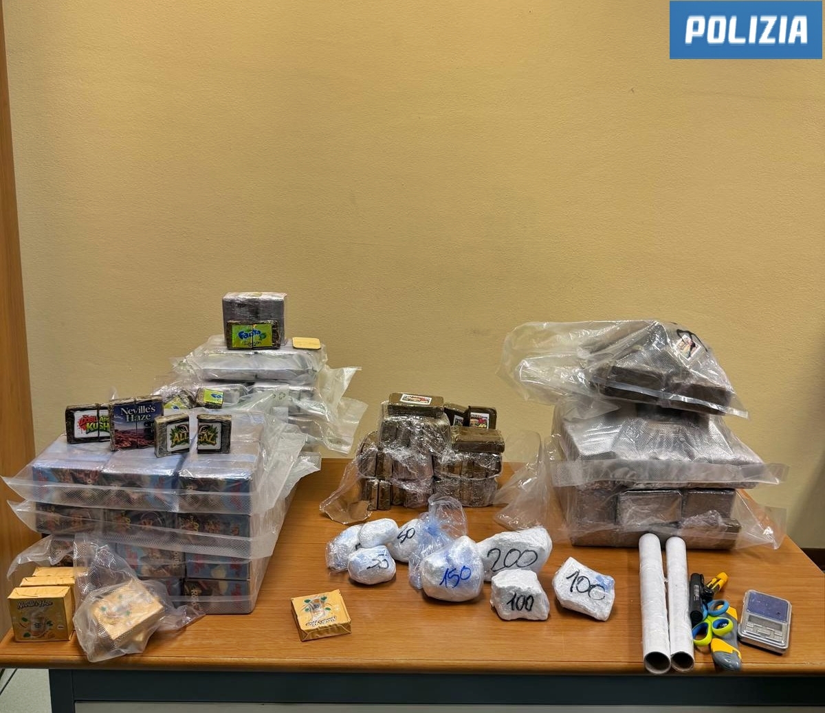 Maxi-carico di droga, 45enne in carcere ad Alessandria