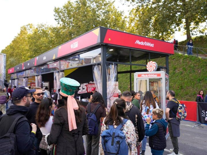 MediaWorld festeggia 35 anni al Lucca Comics & Games 2026 ﻿
