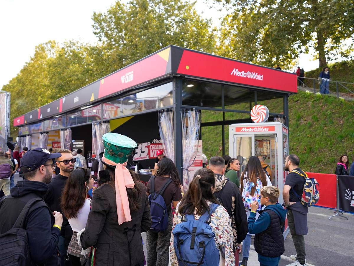 MediaWorld festeggia 35 anni al Lucca Comics & Games 2026 ﻿