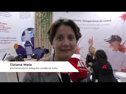 Mele (Lundbeck Italia),””Accesso alle terapie neurologiche ancora da migliorare””