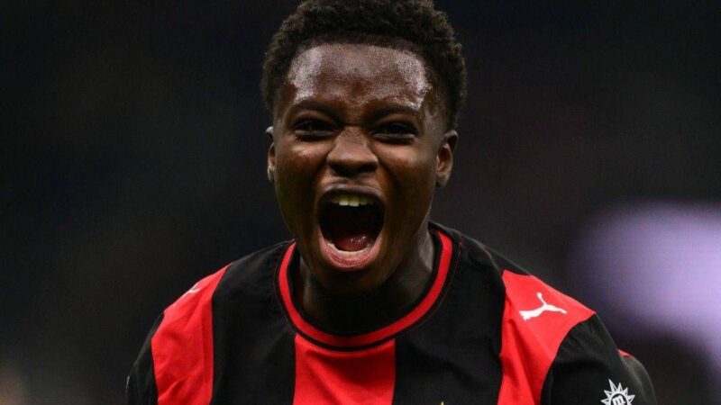 Milan-Bologna, Theate, che disastro: Cissè ringrazia e fa 1-1