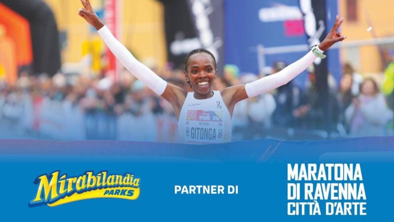 Mirabilandia rinnova collaborazione con Maratona di Ravenna