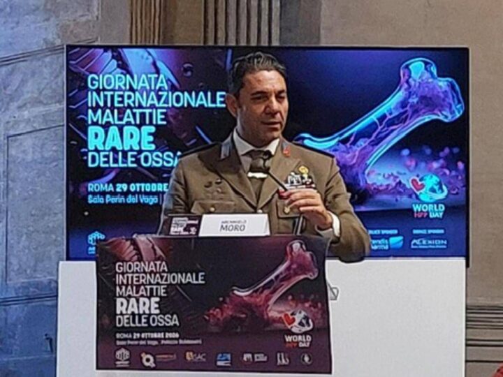 Moro (Farmaceutico militare): “Solo il 5% dei pazienti con malattie rare ha una cura”