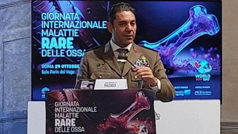 Moro (Farmaceutico militare): “Solo il 5% dei pazienti con malattie rare ha una cura”