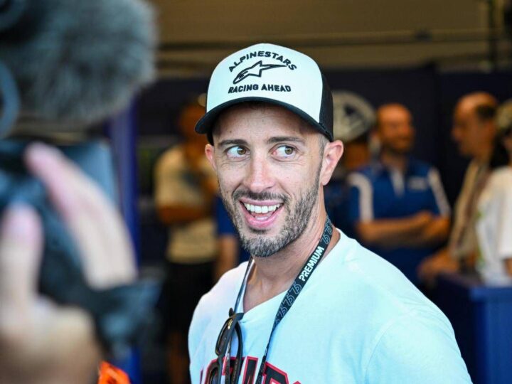 MotoGp, Dovizioso preoccupato per Bagnaia: “Mai vissuto una cosa del genere”