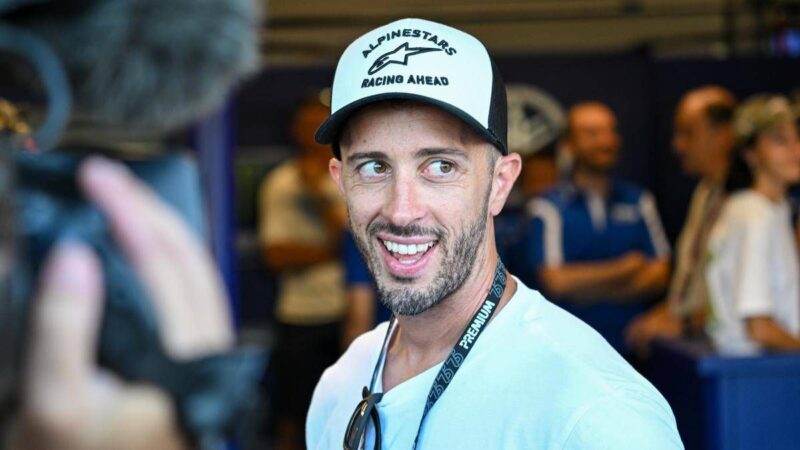 MotoGp, Dovizioso preoccupato per Bagnaia: “Mai vissuto una cosa del genere”