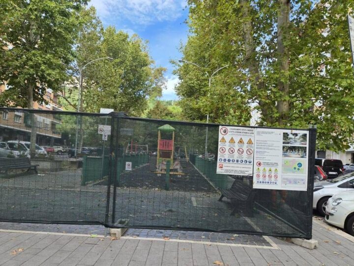 Municipio I Roma, al via riqualificazione area giochi di viale degli Ammiragli