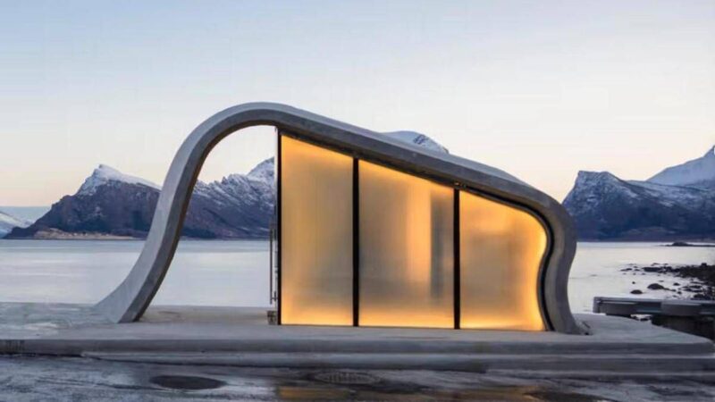 “Norvegia cesso di Paese?” Oslo risponde a Trump con una gallery di toilette spettacolari