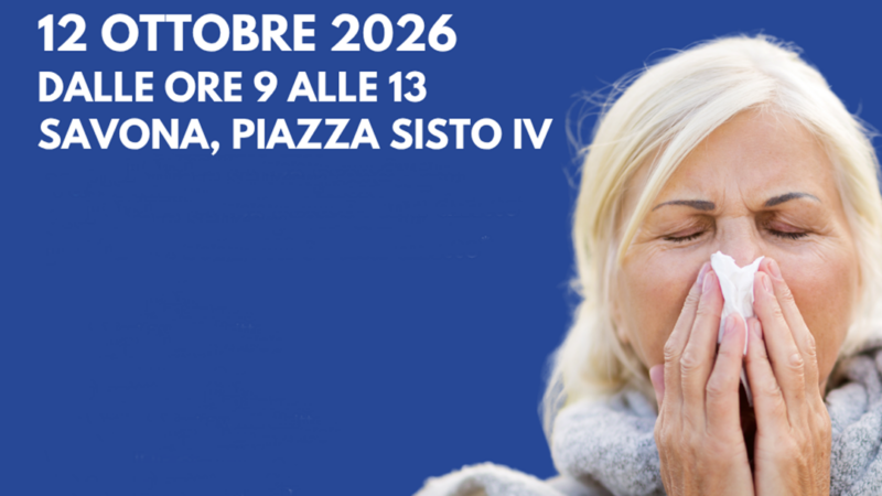 Campagna antinfluenzale: 12 ottobre primo Open Day a Savona