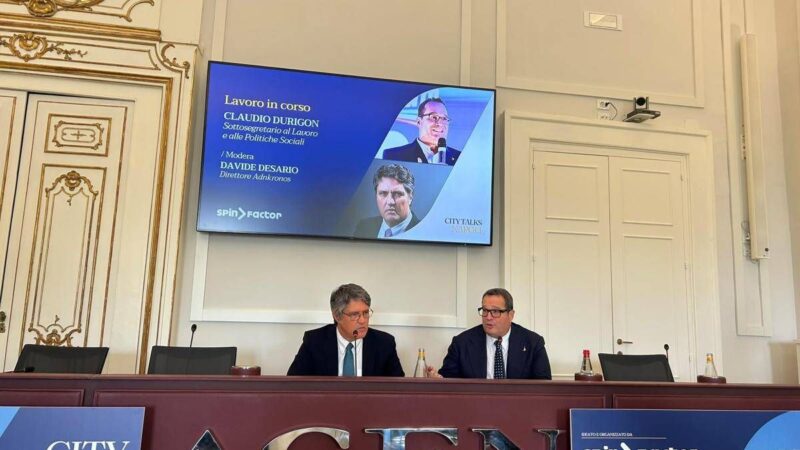 Pensioni, Durigon: “Al lavoro per flessibilità in uscita a 64 anni in Manovra”