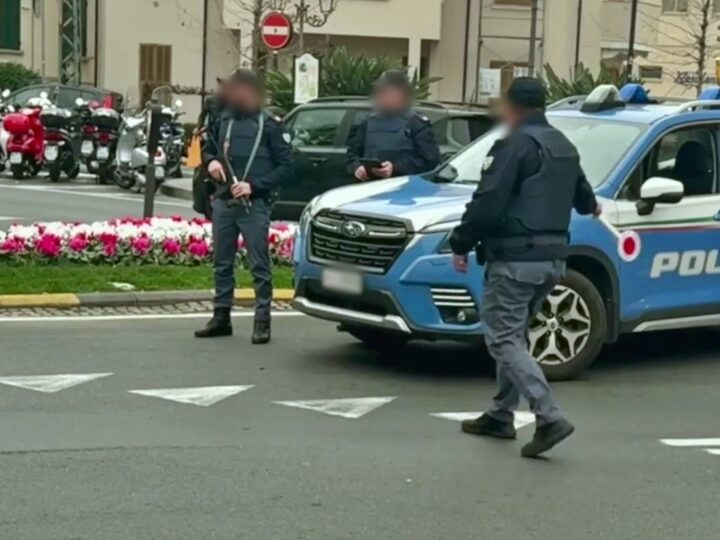 Arrestato dopo 15 furti in negozi, 28enne in carcere a Sanremo