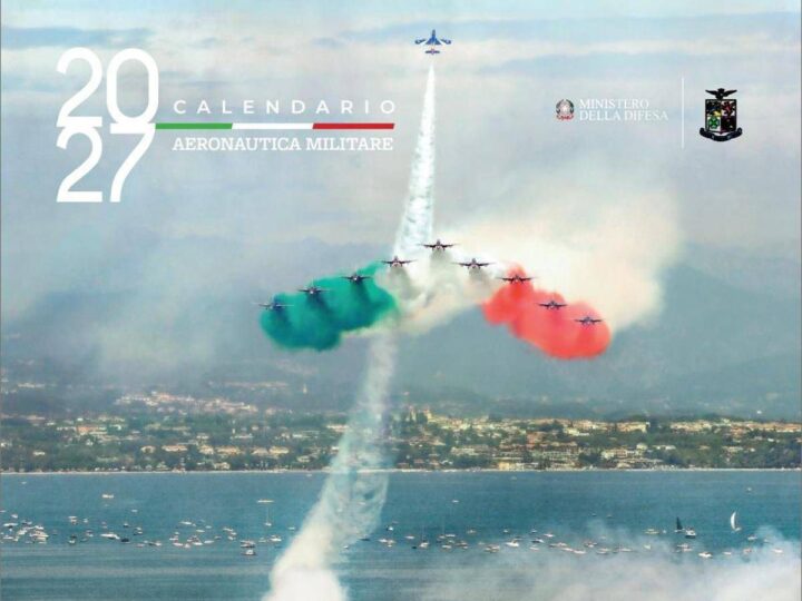 Presentato il calendario 2027, l’Aeronautica Militare si racconta tra capacità operative e tecnologia