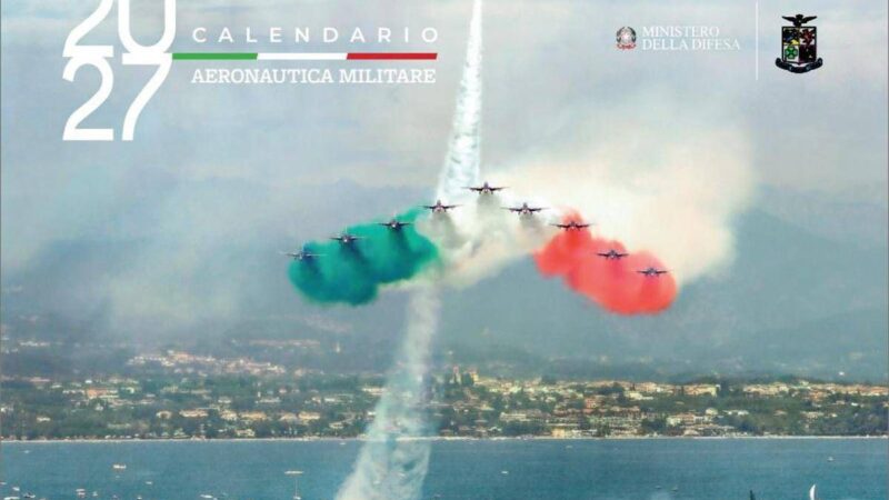Presentato il calendario 2027, l’Aeronautica Militare si racconta tra capacità operative e tecnologia
