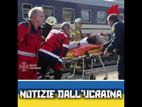 Raid su un treno a Dnipro, Mosca: “Niente Ue nei negoziati” – Notizie dall’Ucraina podcast, Adnkron