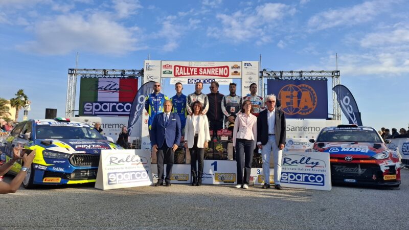 Il 73° Rallye di Sanremo al savonese Andolfi e Menchini su Lancia
