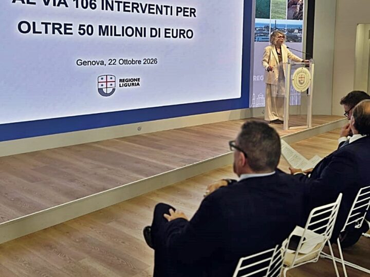 Pioggia di finanziamenti 50.8 milioni per 106 interventi nei Comuni liguri