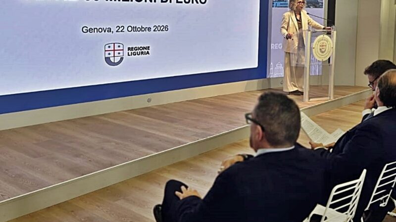 Pioggia di finanziamenti 50.8 milioni per 106 interventi nei Comuni liguri