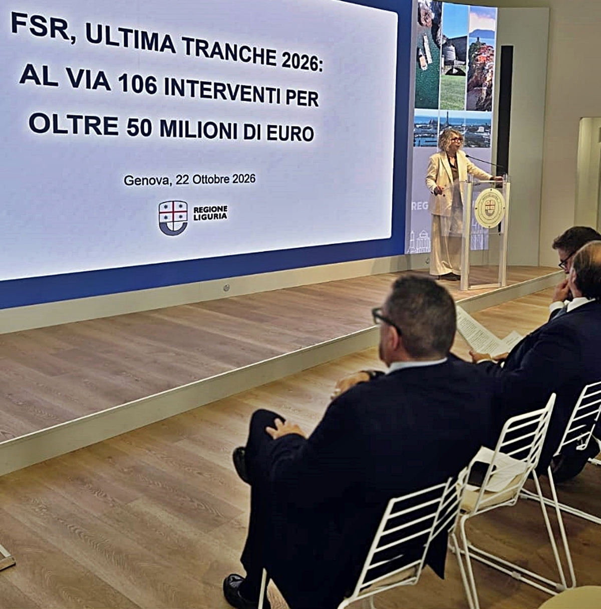 Pioggia di finanziamenti 50.8 milioni per 106 interventi nei Comuni liguri