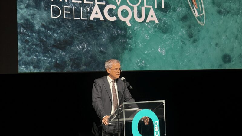 Rivera (Acea): “Vent’anni di collaborazione, partnership destinata a continuare”