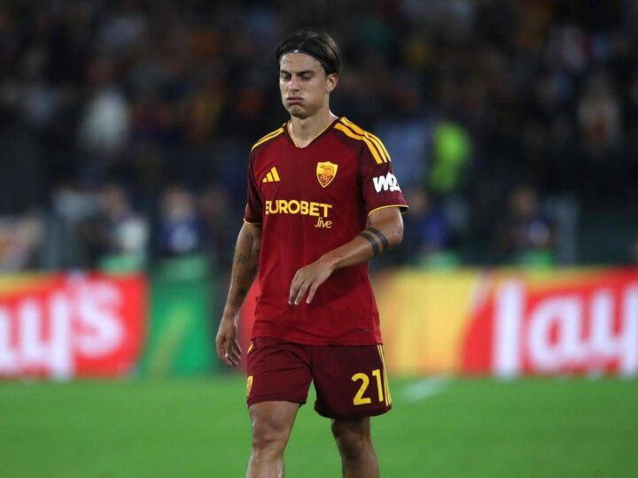 Roma, buone notizie per Dybala: ecco quando può tornare in campo