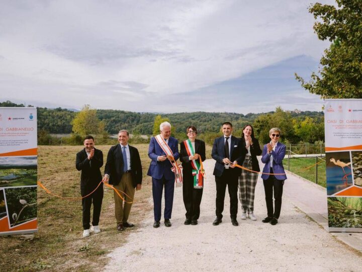 Ruggeri (Sanpellegrino): “Riqualifica Oasi di Gabbianello per tutelare acqua e biodiversità”