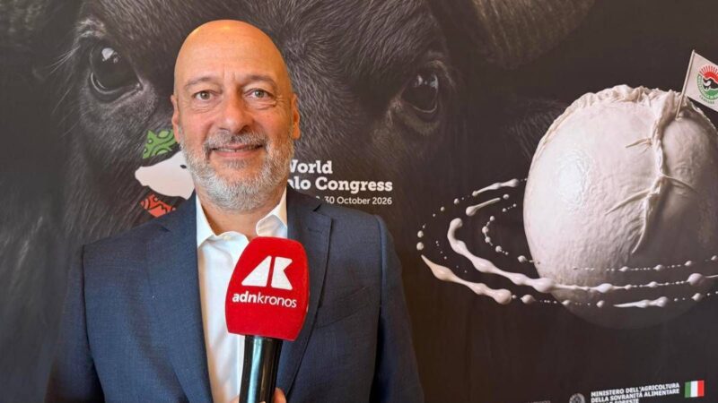 Saccani (Consorzio Mozzarella Bufala Campana Dop): “Per esportare di più serve innovazione”