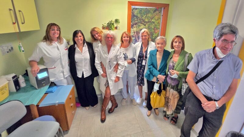 San Paolo Savona riceve in donazione HemoScreen da Ascoll