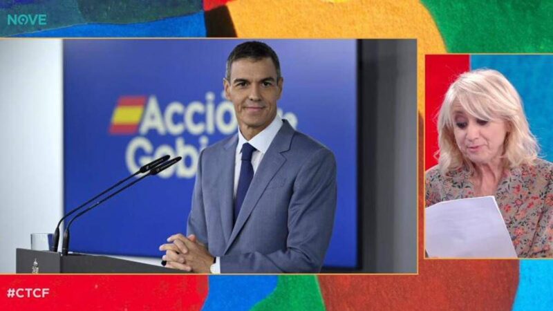 Sanchez risponde alla letterina di Luciana Littizzetto e vota Schlein: “Persona migliore per l’Italia”