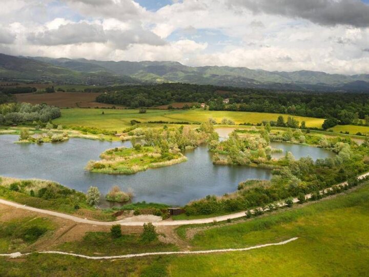 Sanpellegrino riqualifica l’Oasi di Gabbianello, inaugurato nuovo percorso per ciechi