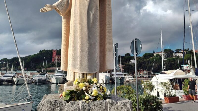 Danni alla statua di Santa Caterina a Varazze, fermati due giovani