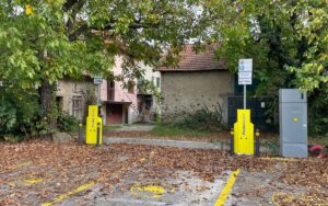 Sassello stazione Posta di ricarica per auto elettriche