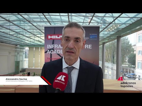 Savino (Hilti): “Il PNRR ci lascia in eredità competenze per migliorare Italia”
