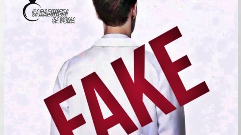 Attenzione nel savonese alla truffa del finto medico