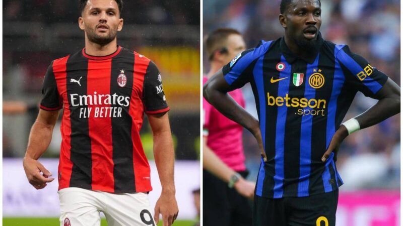 Serie A, Milan-Inter: orario, probabili formazioni e dove vederla in tv