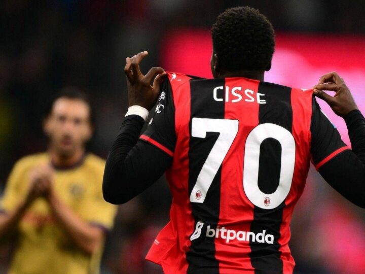 Serie A, oggi Milan-Bologna 2-1, doppietta di Cissé – Diretta