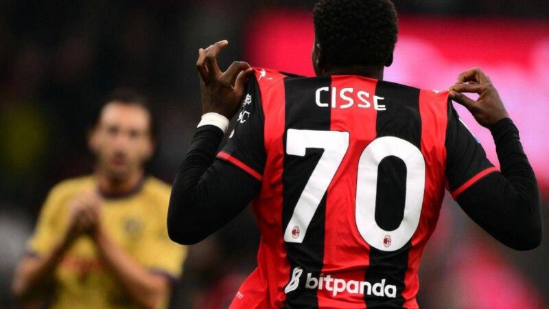 Serie A, oggi Milan-Bologna 2-1, doppietta di Cissé – Diretta
