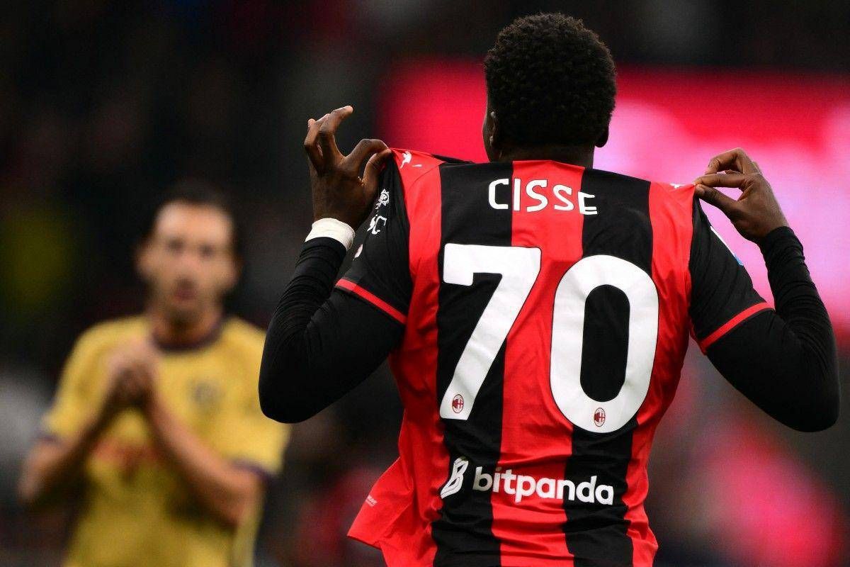 Serie A, oggi Milan-Bologna 2-1, doppietta di Cissé – Diretta