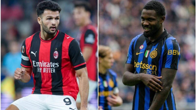 Serie A, oggi Milan-Inter: orario, probabili formazioni e dove vederla