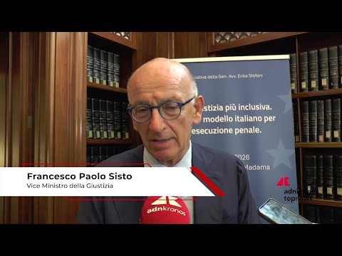 Sisto: “Attività trattamentale in carcere rimedio privilegiato per ridurre recidiva””