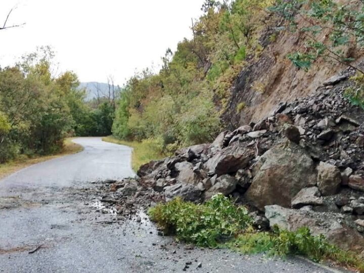 Stato danni da maltempo a Mioglia, Pontinvrea, Sassello, Stella, Urbe