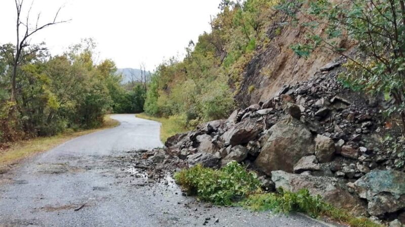 Stato danni da maltempo a Mioglia, Pontinvrea, Sassello, Stella, Urbe