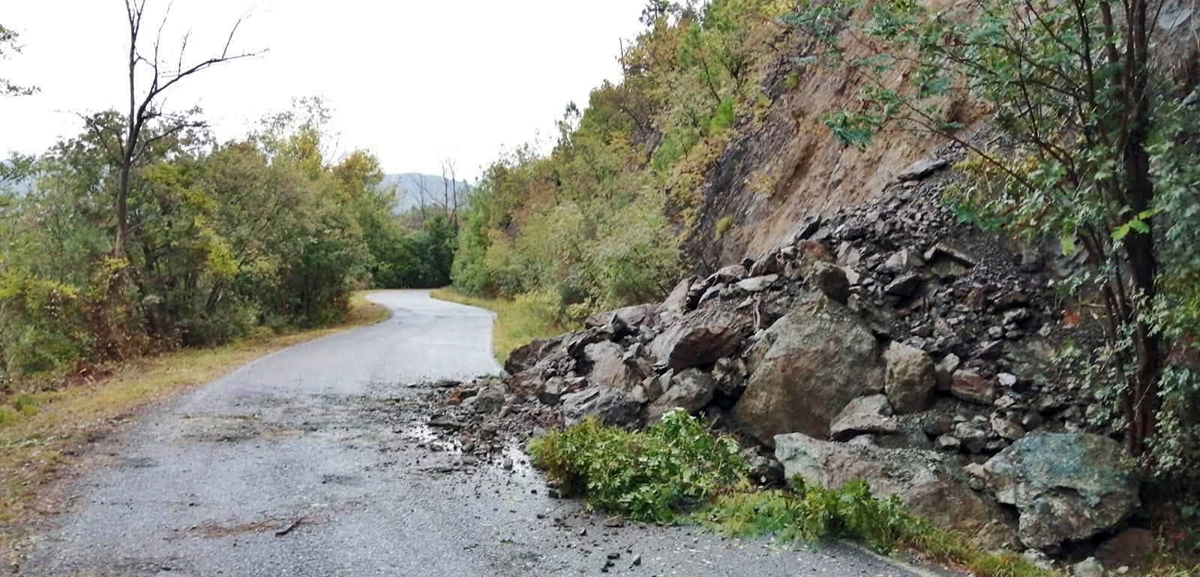 Stato danni da maltempo a Mioglia, Pontinvrea, Sassello, Stella, Urbe